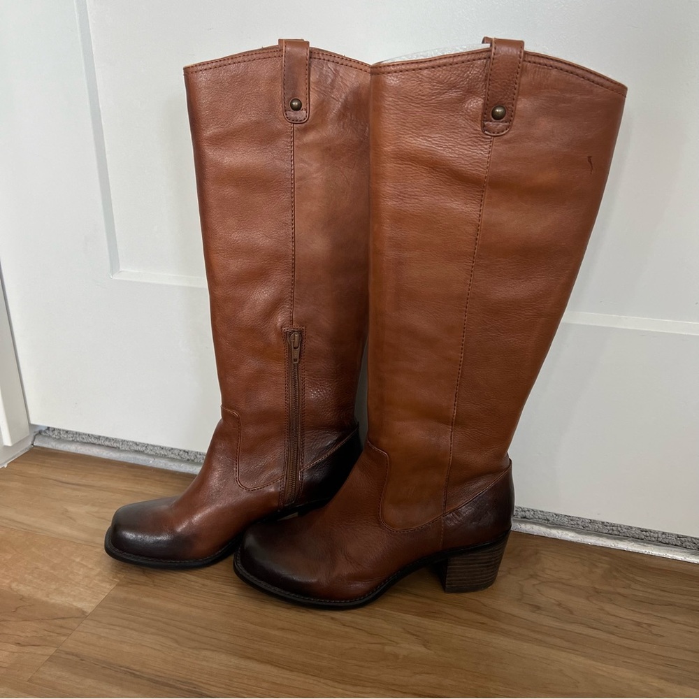 Jessica Simpson Knee High Leather Boots